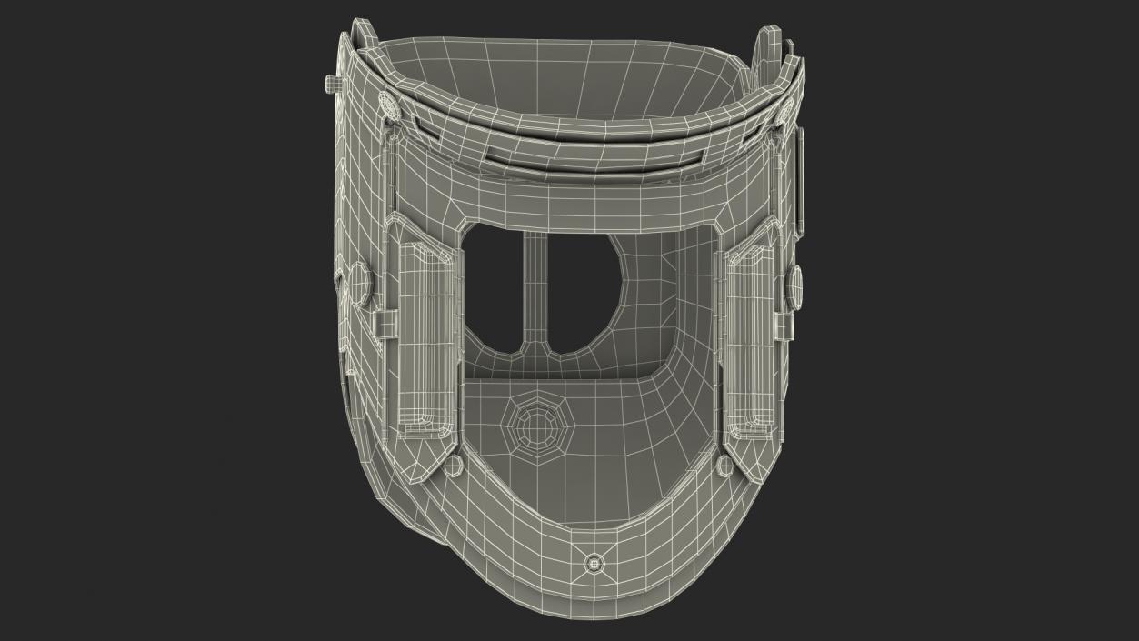 3D Extrication Collar model