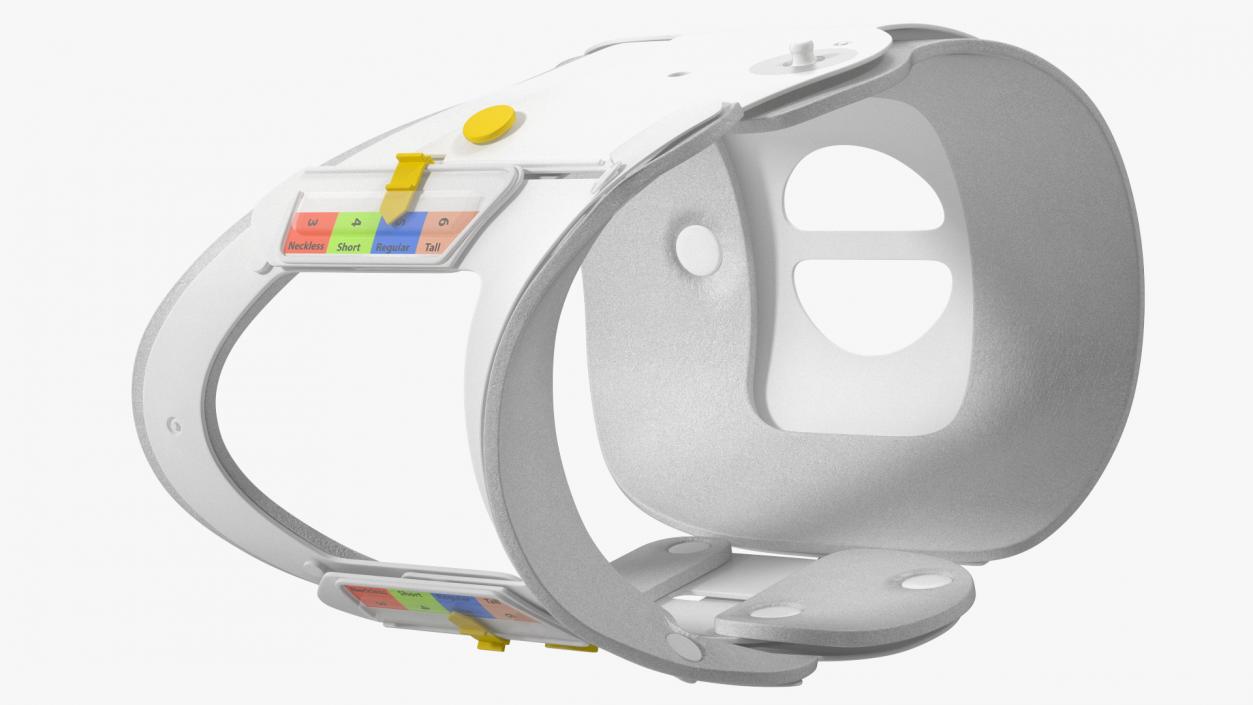 3D Extrication Collar model