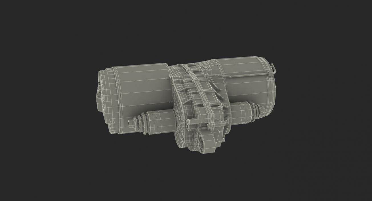 Auto Electric Engines Collection 2 3D model