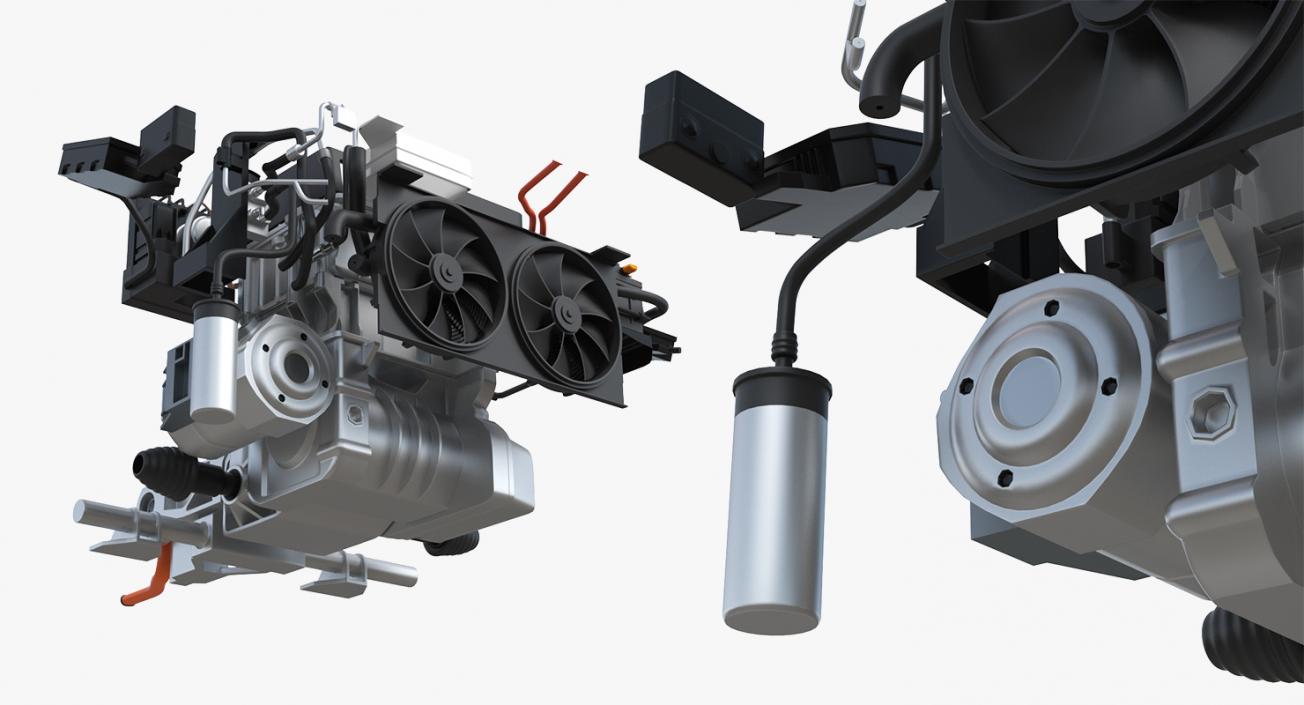 Auto Electric Engines Collection 2 3D model