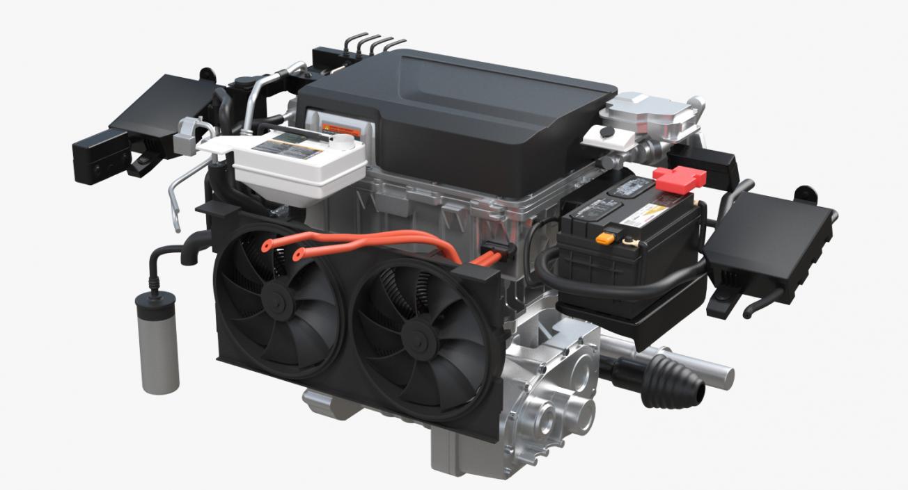 Auto Electric Engines Collection 2 3D model