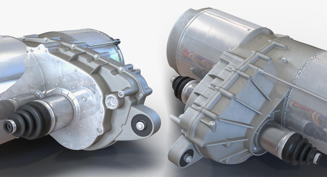 Auto Electric Engines Collection 2 3D model