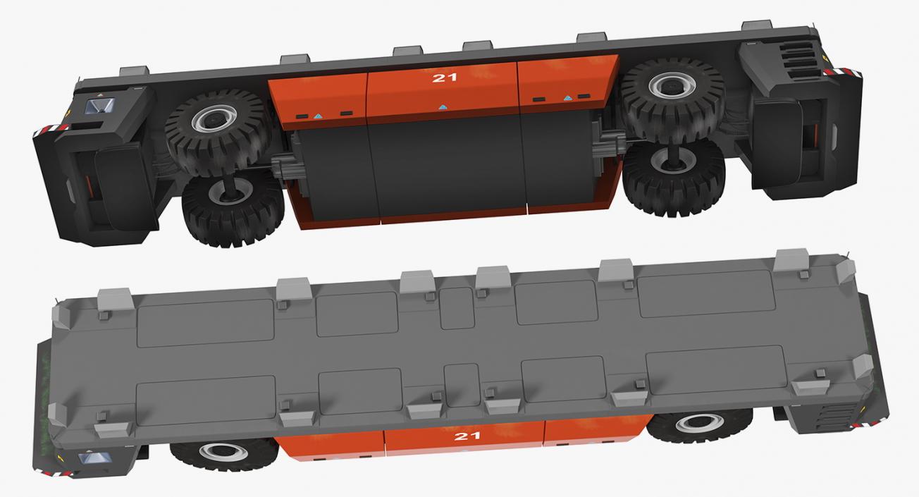 AGV Fastcharge Rigged Generic 3D model