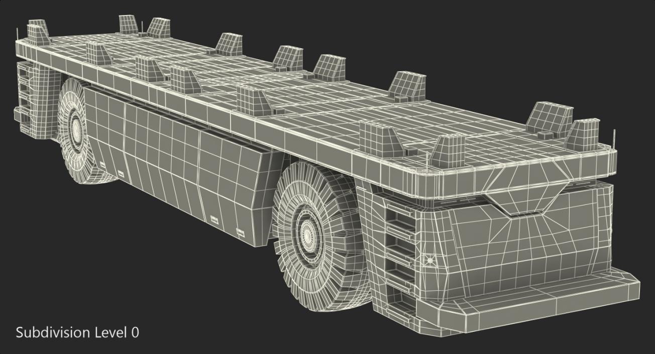 AGV Fastcharge Rigged Generic 3D model