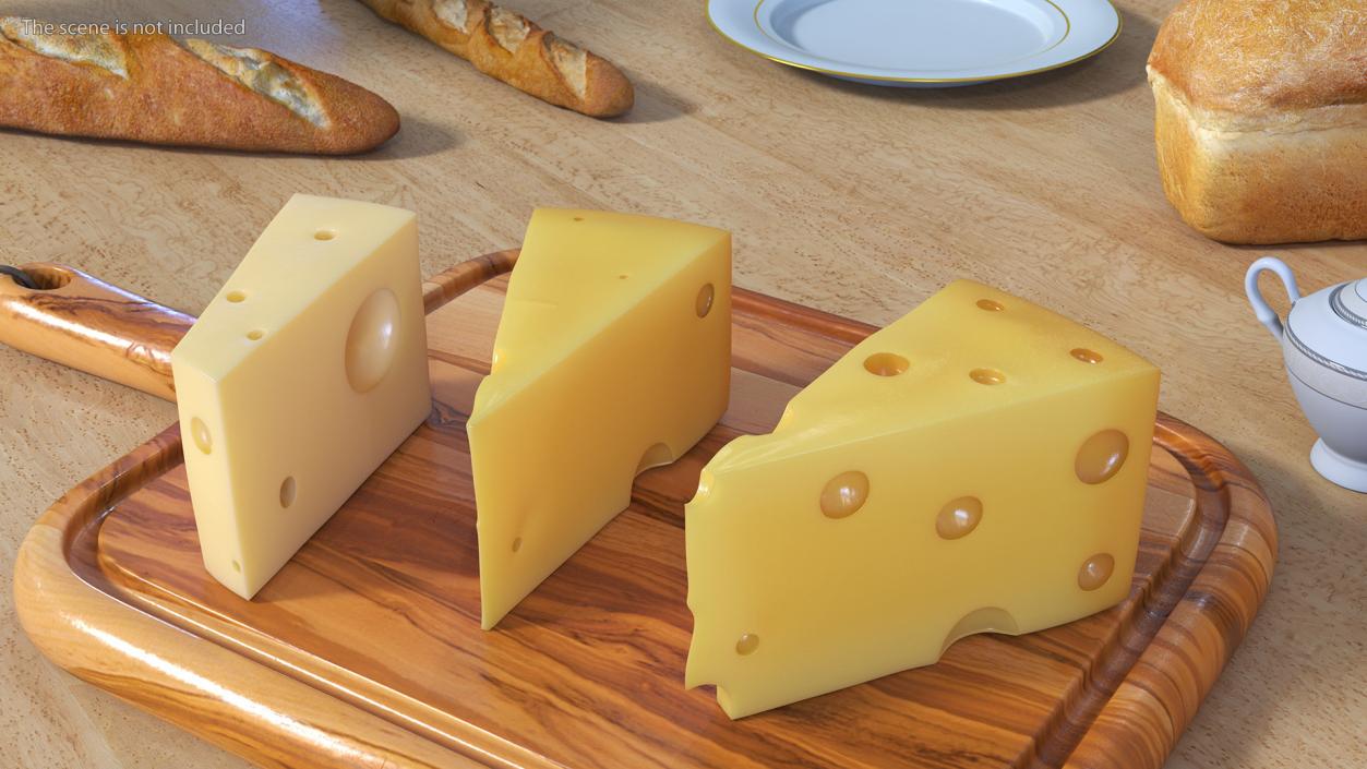 Swiss Cheese Blocks 3D model