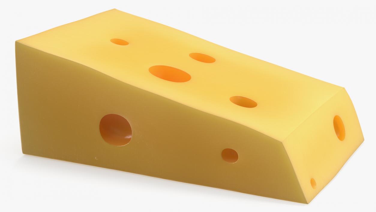 Swiss Cheese Blocks 3D model