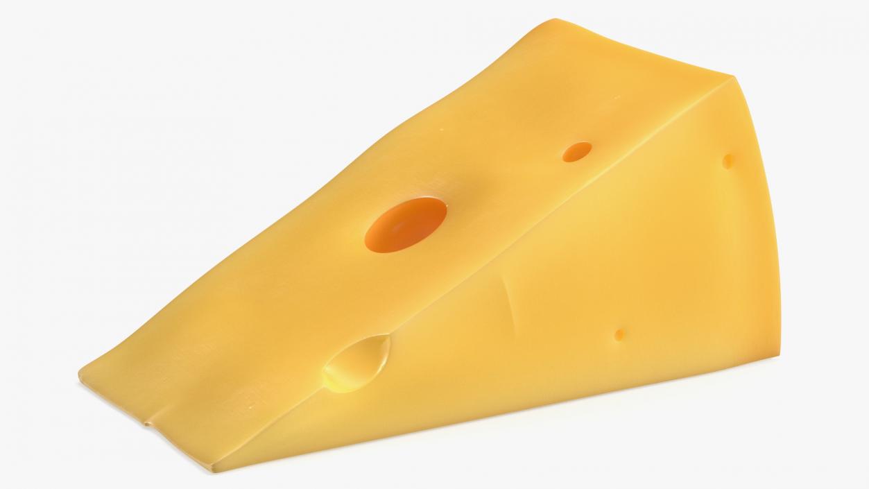 Swiss Cheese Blocks 3D model