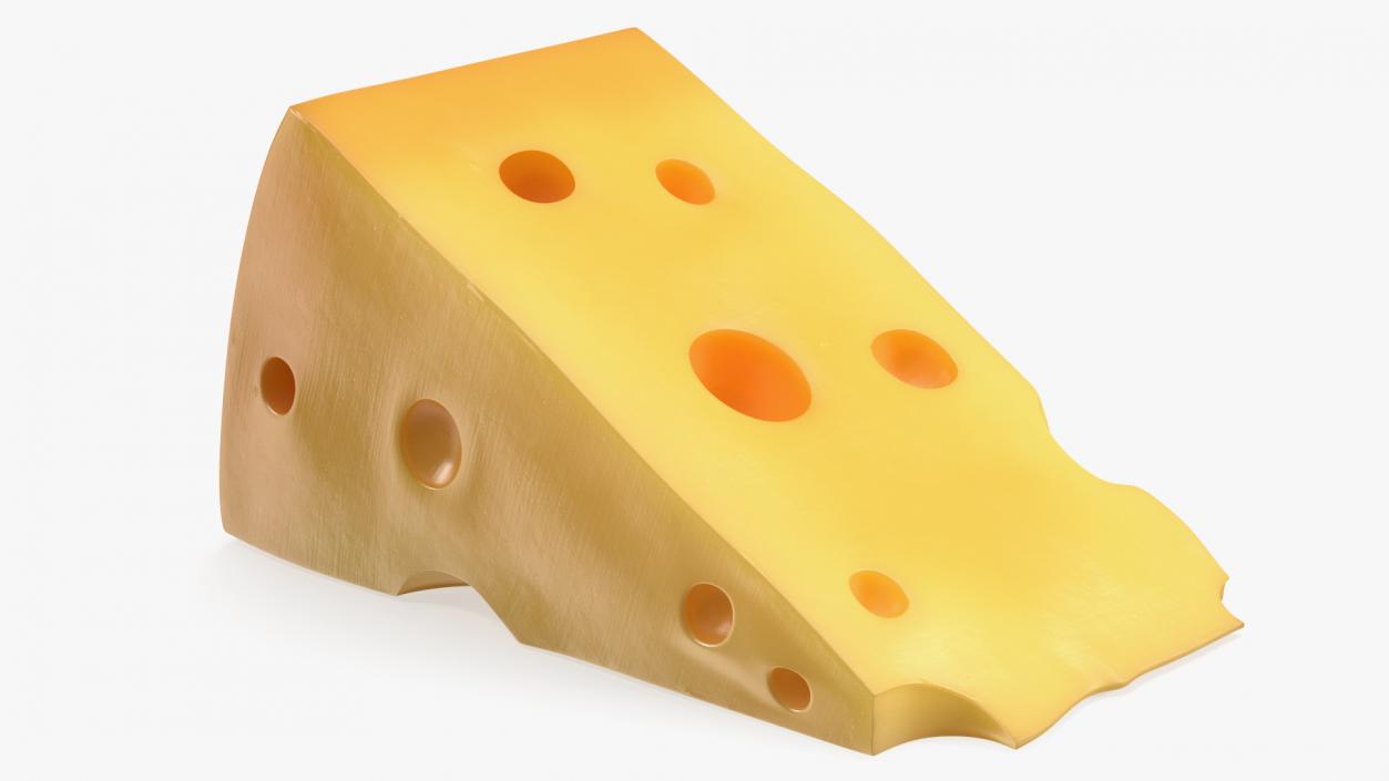 Swiss Cheese Blocks 3D model