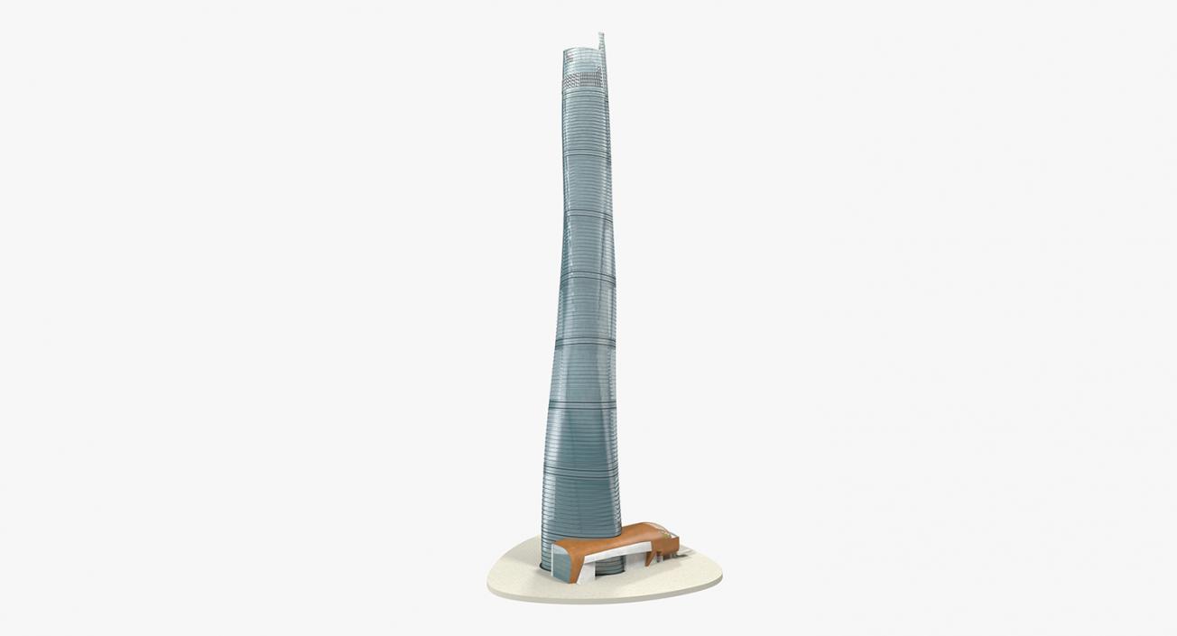 Skyscrapers Collection 8 3D model