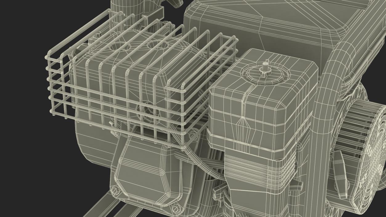 3D Biltema Water Pump for Draining