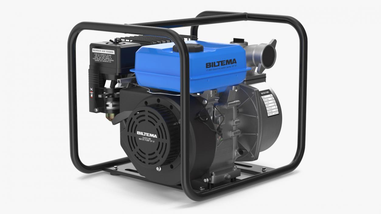 3D Biltema Water Pump for Draining