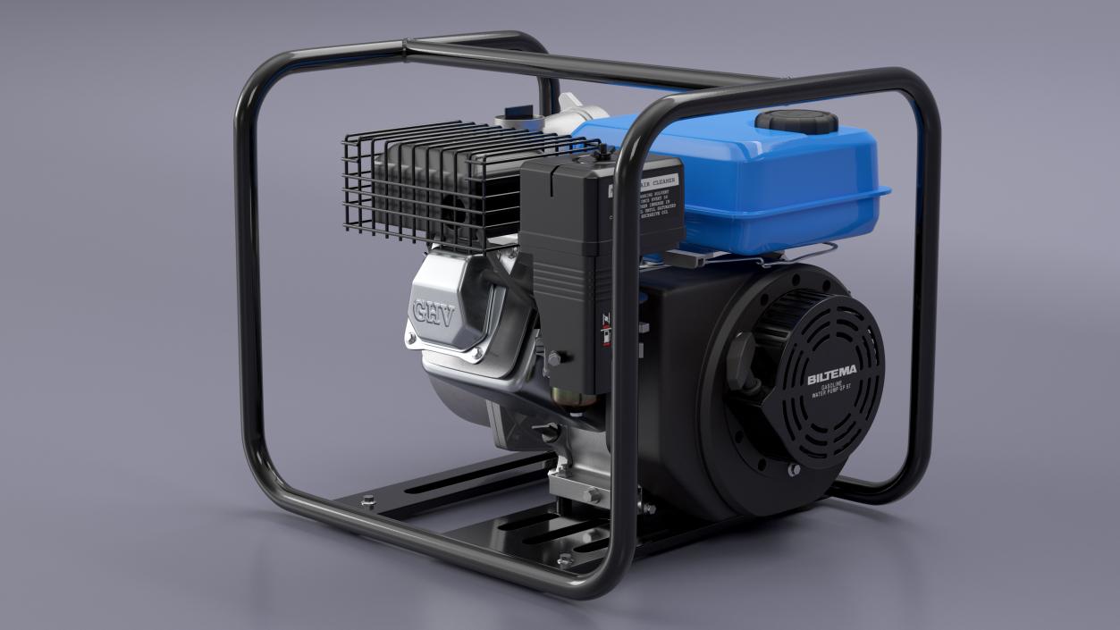 3D Biltema Water Pump for Draining