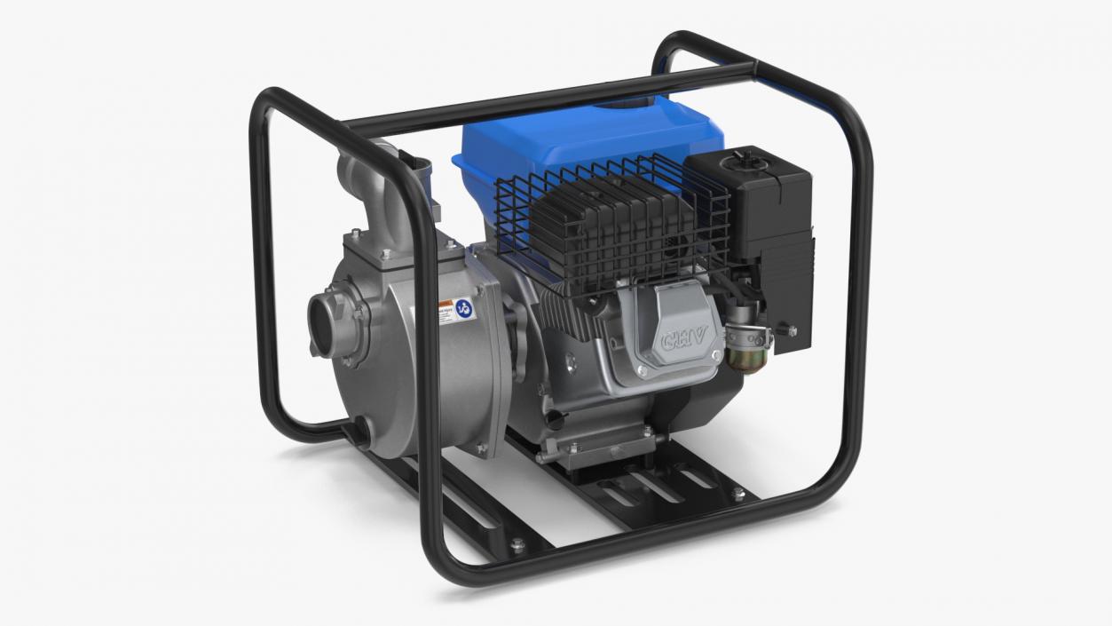 3D Biltema Water Pump for Draining