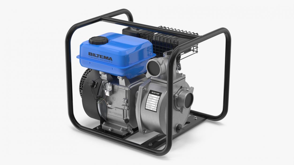 3D Biltema Water Pump for Draining