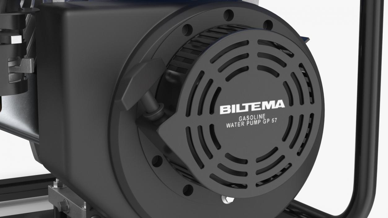 3D Biltema Water Pump for Draining