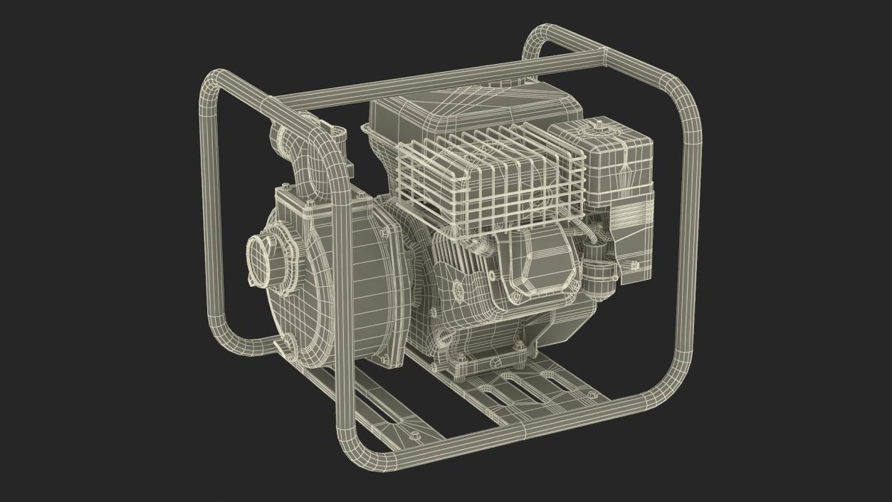 3D Biltema Water Pump for Draining