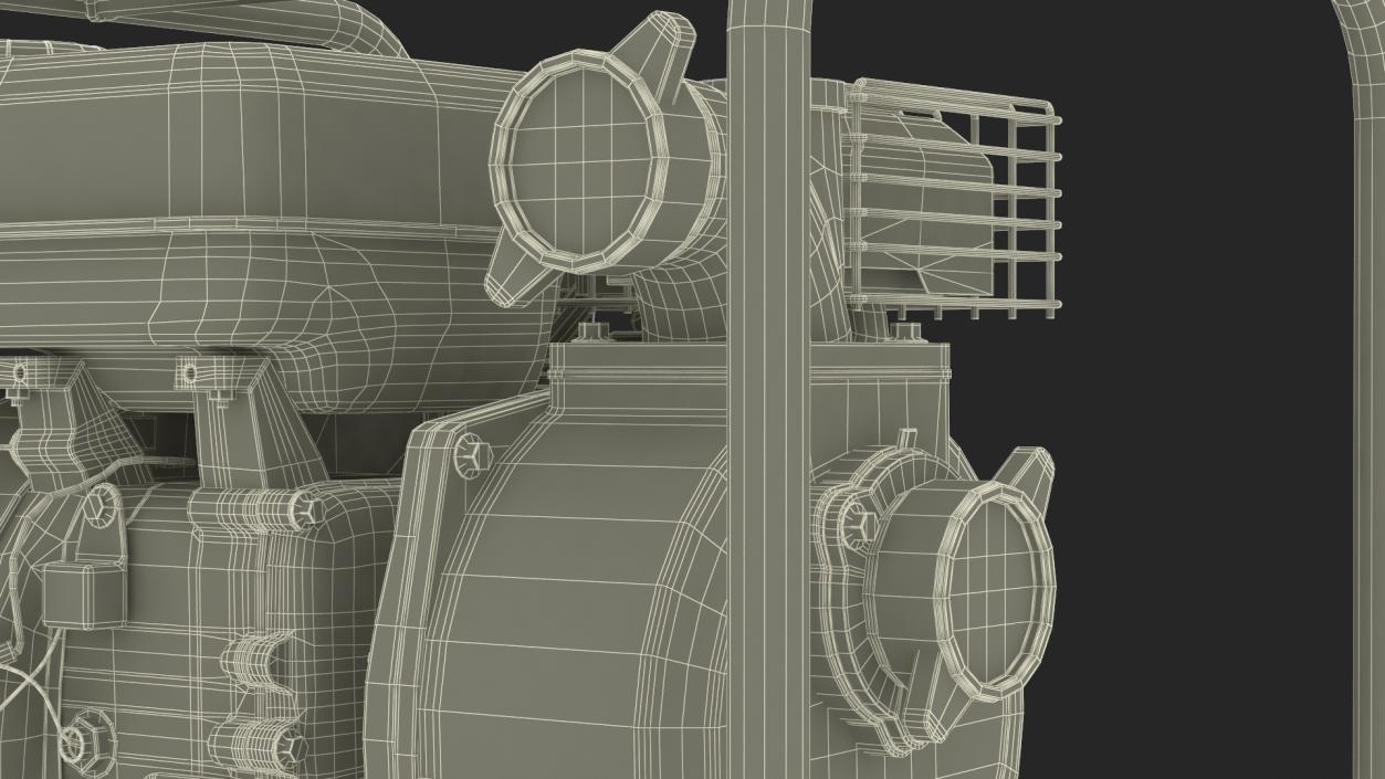 3D Biltema Water Pump for Draining