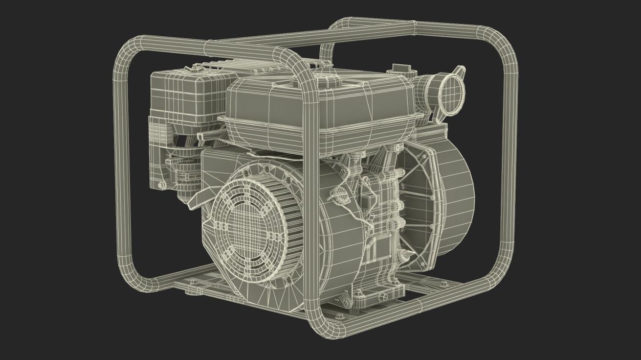 3D Biltema Water Pump for Draining