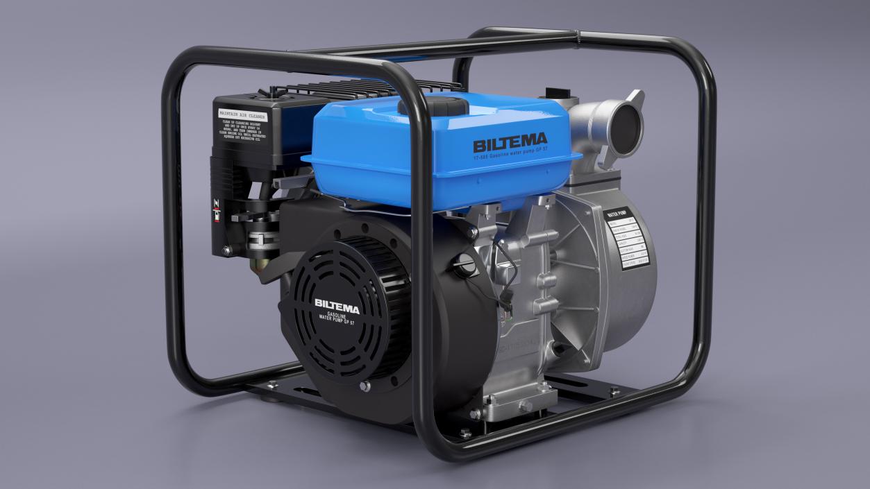 3D Biltema Water Pump for Draining