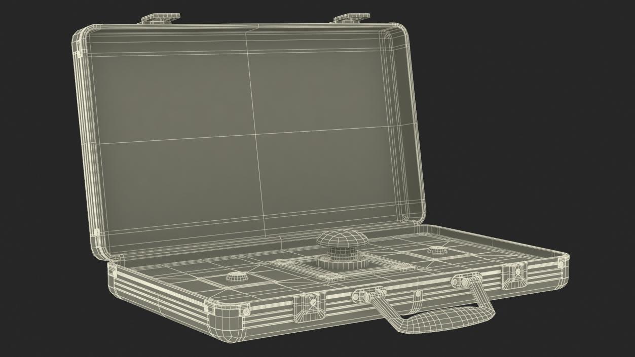 Nuclear Briefcase 3 3D model