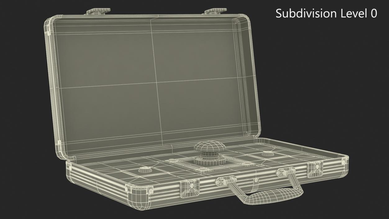 Nuclear Briefcase 3 3D model