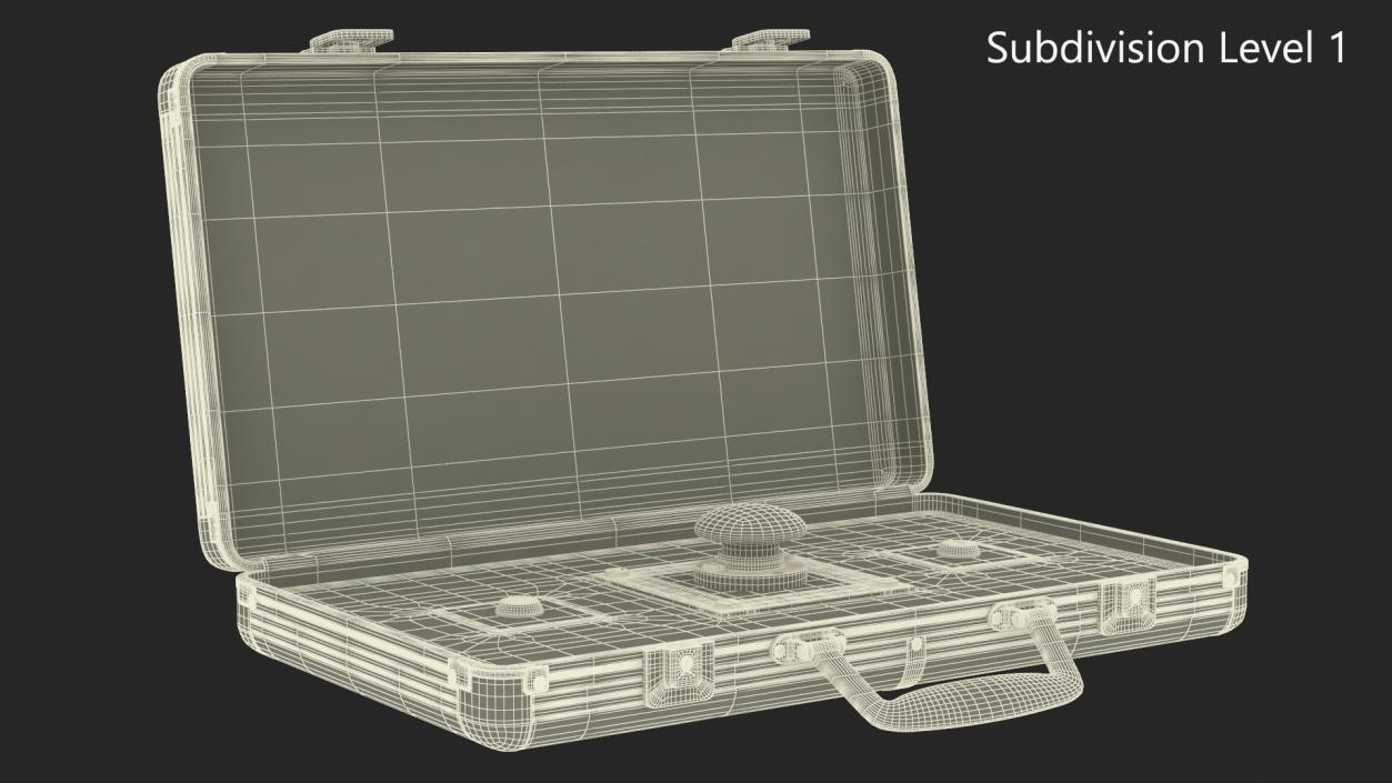 Nuclear Briefcase 3 3D model