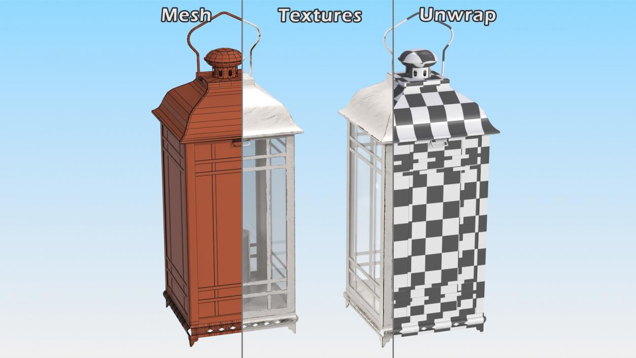 3D Home Decor Collection 4 model