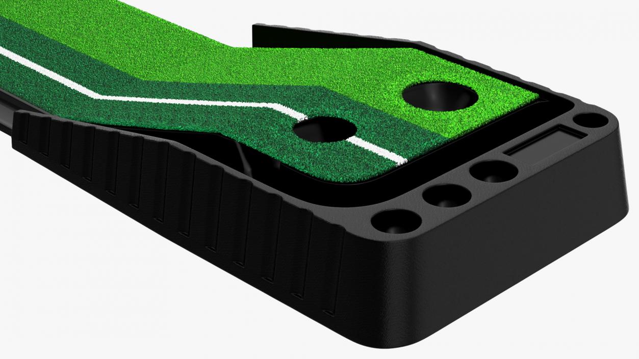 3D Indoor Golf Putting Green Portable Mat model