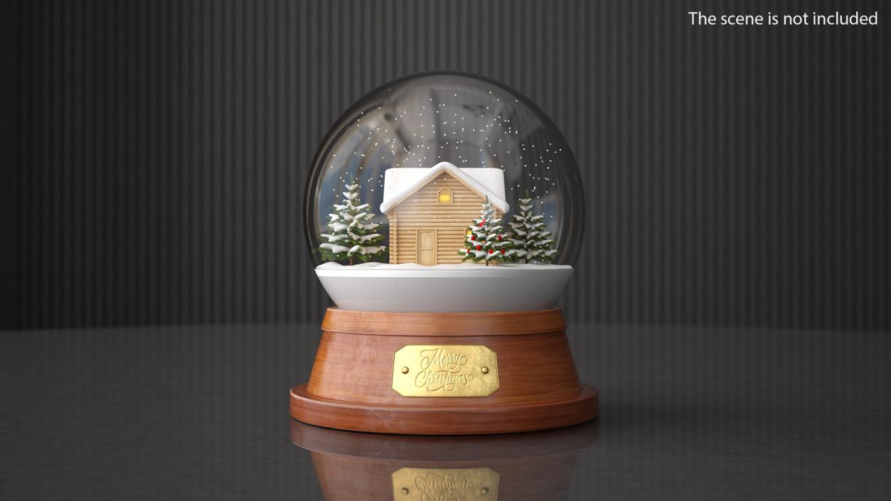 3D Christmas Decor Collection 8 model