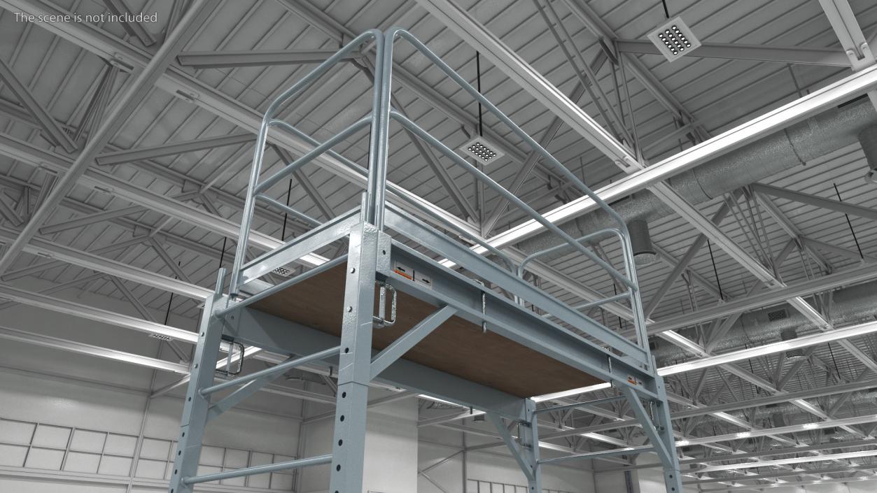 Aluminium Multi Purpose Scaffold 3D