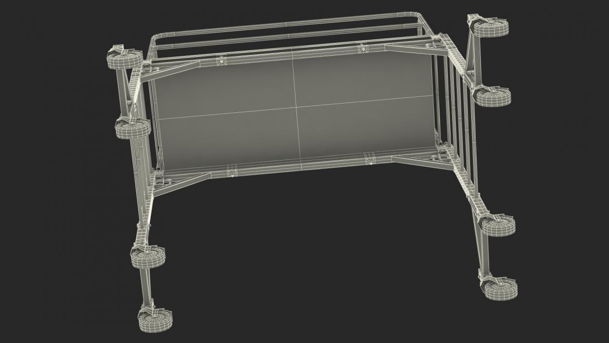 Aluminium Multi Purpose Scaffold 3D