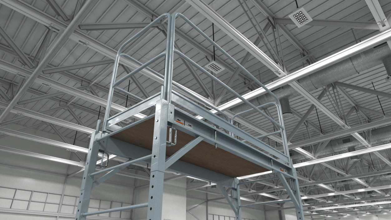 Aluminium Multi Purpose Scaffold 3D