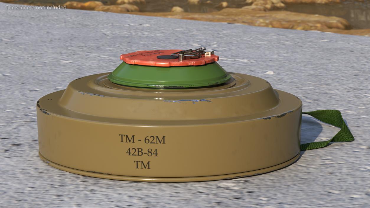 3D Mines Collection 3 model