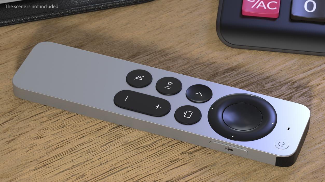 3D model Siri Remote Apple TV