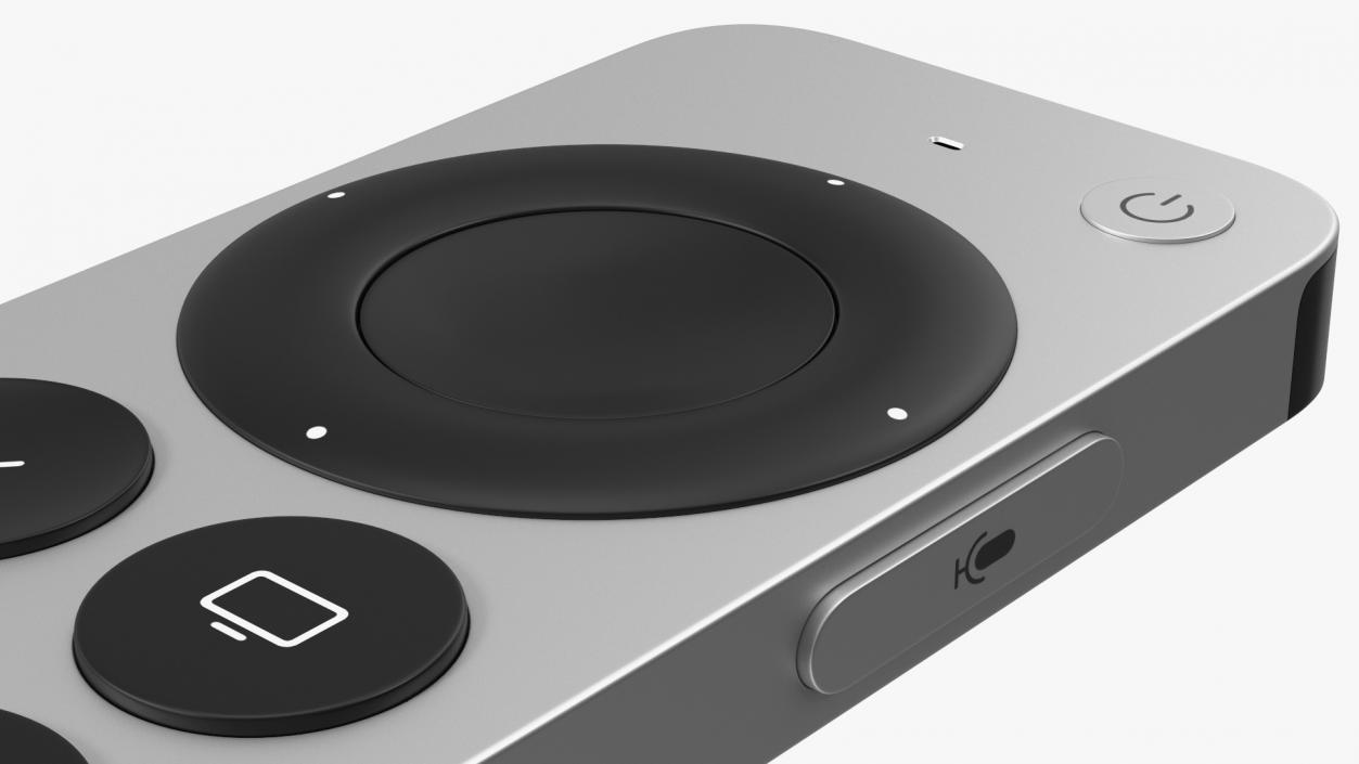 3D model Siri Remote Apple TV