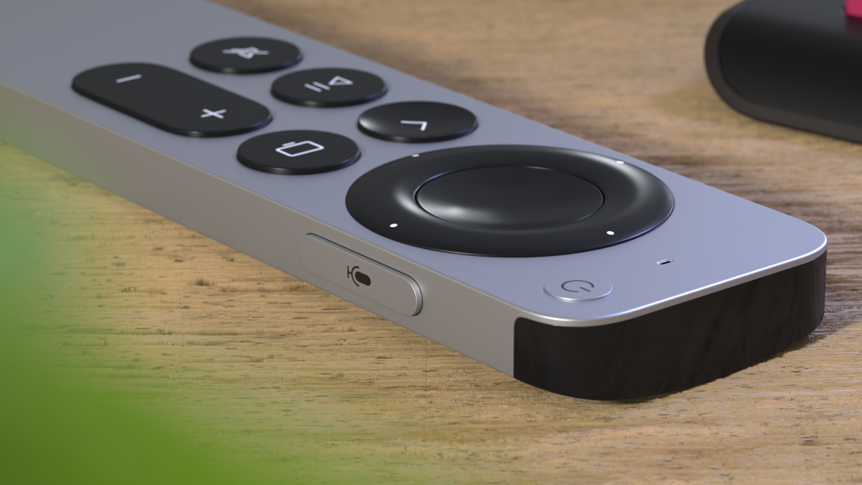 3D model Siri Remote Apple TV