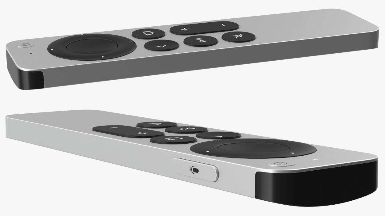 3D model Siri Remote Apple TV