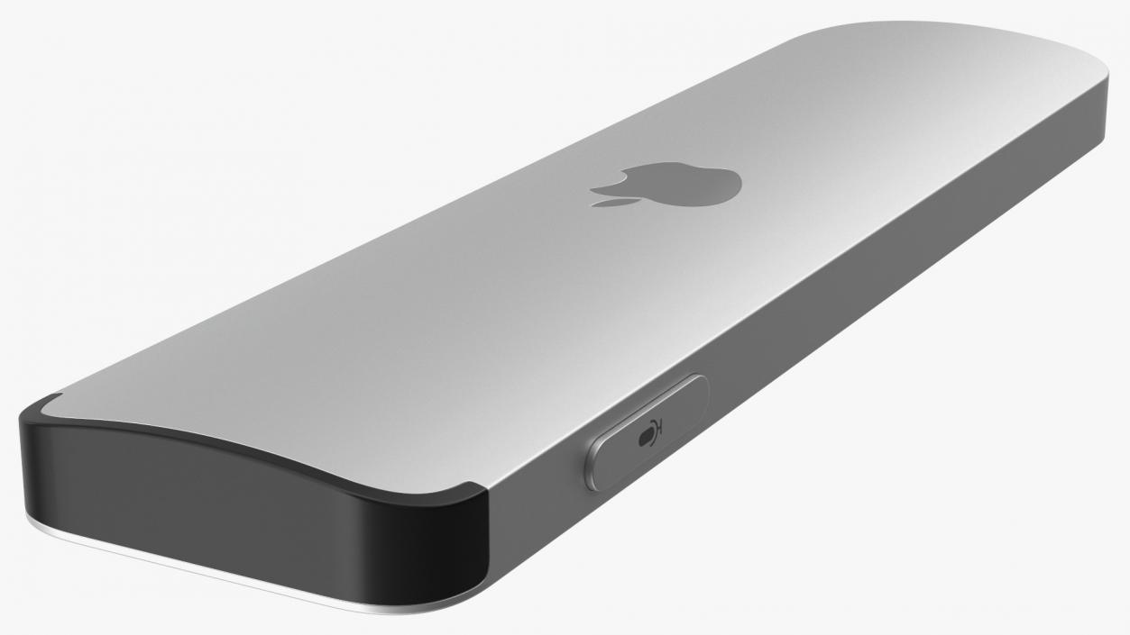 3D model Siri Remote Apple TV