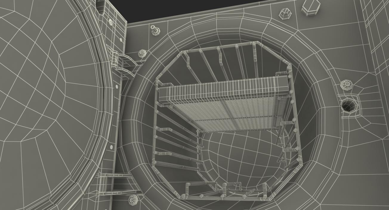 3D KRONOS Autoclave Class B 18L model