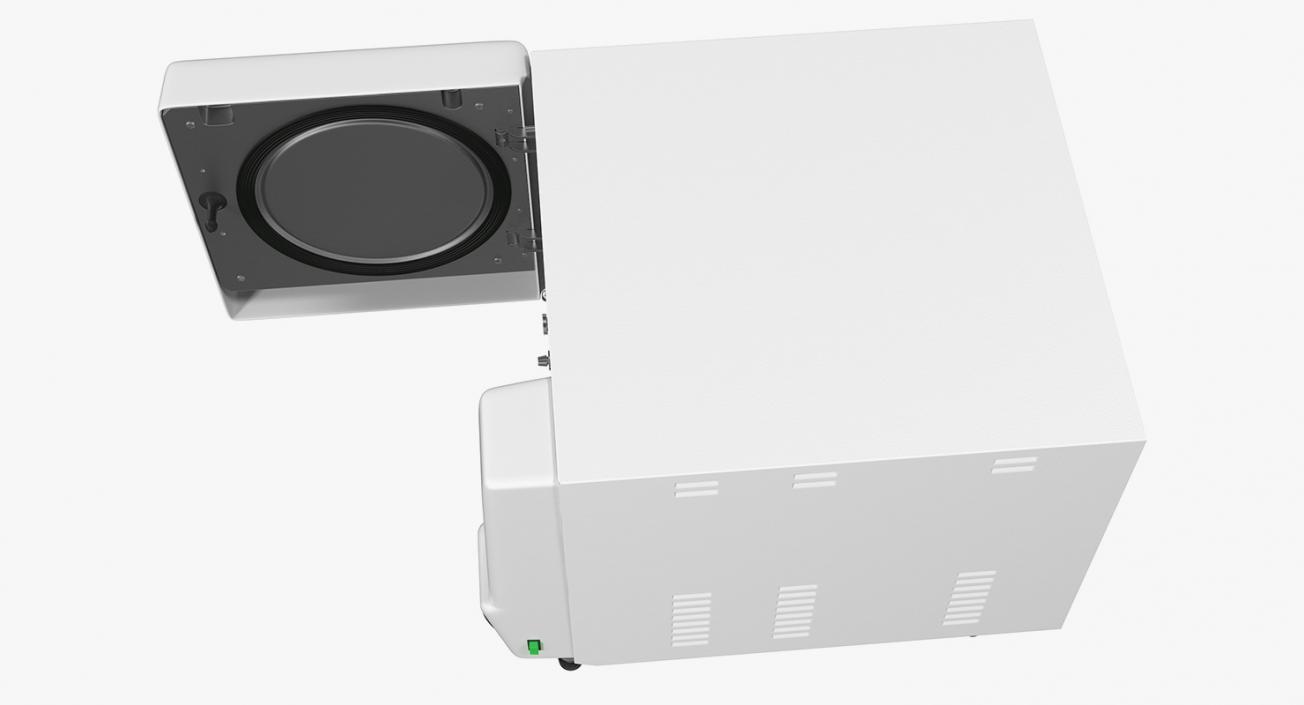 3D KRONOS Autoclave Class B 18L model