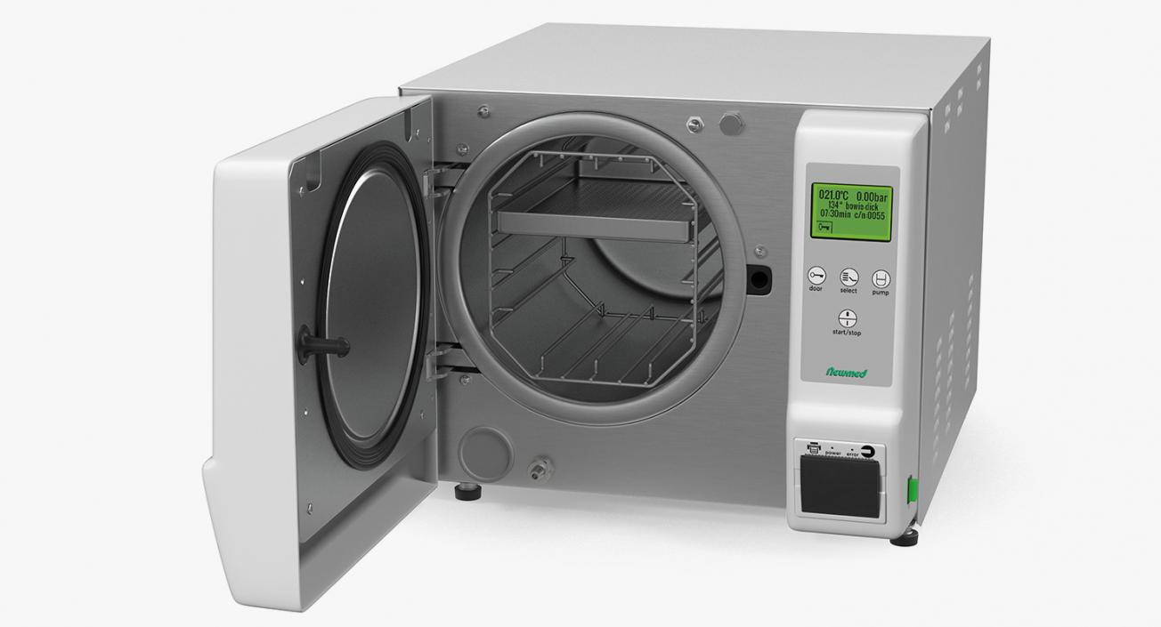 3D KRONOS Autoclave Class B 18L model