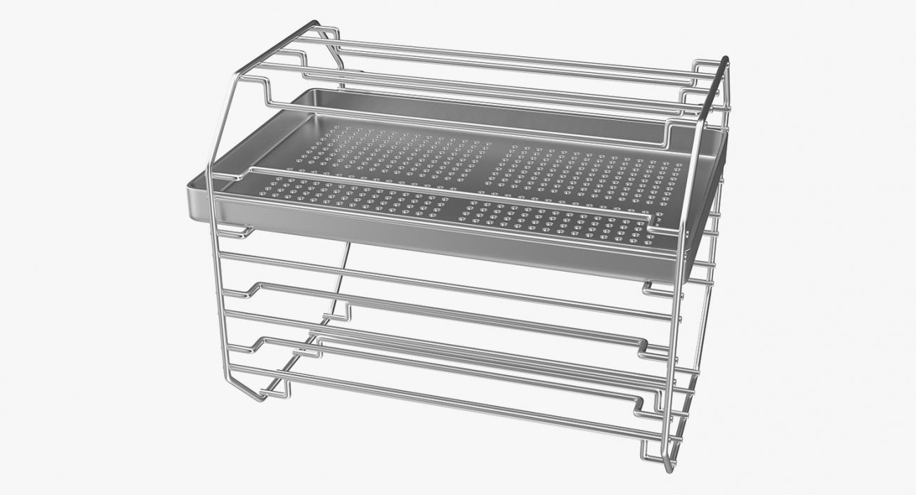 3D KRONOS Autoclave Class B 18L model