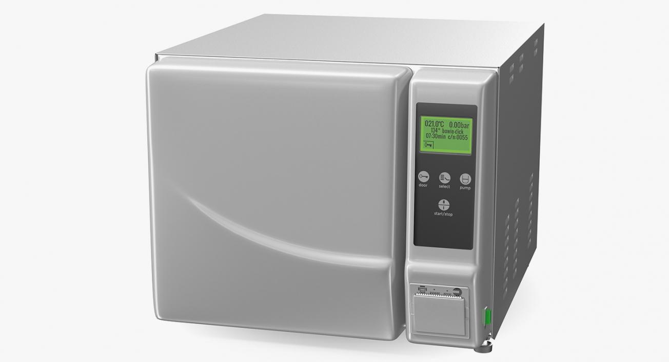 3D KRONOS Autoclave Class B 18L model