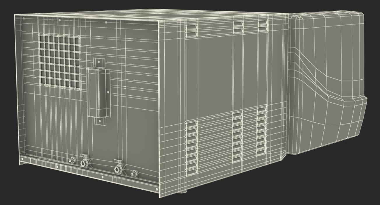 3D KRONOS Autoclave Class B 18L model