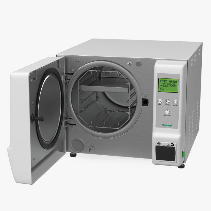 3D KRONOS Autoclave Class B 18L model