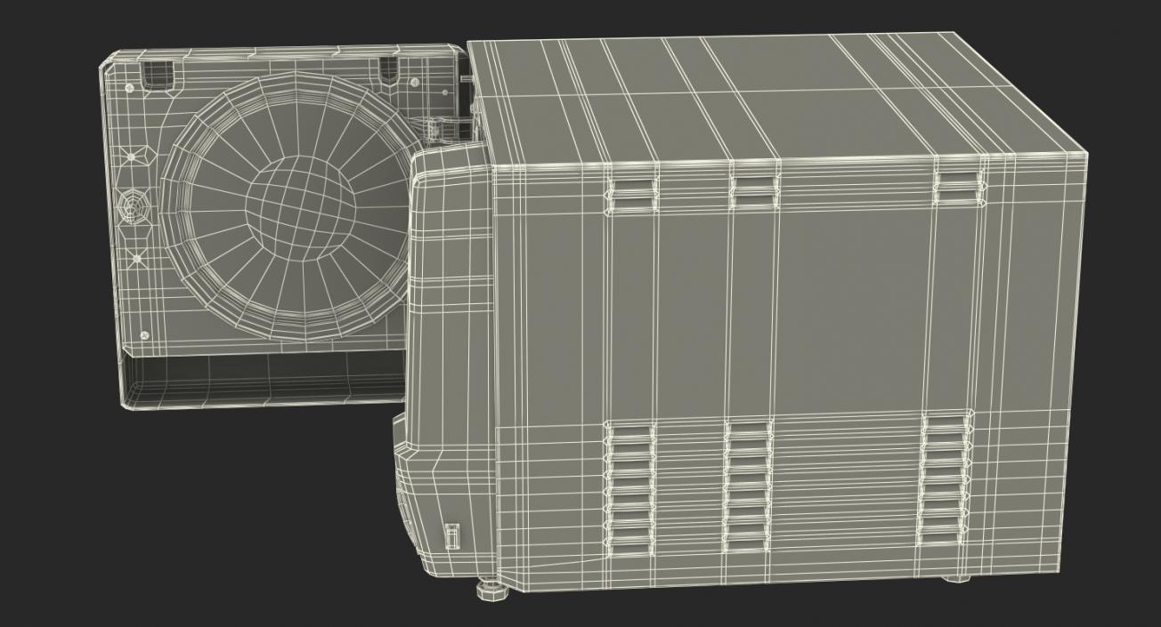 3D KRONOS Autoclave Class B 18L model