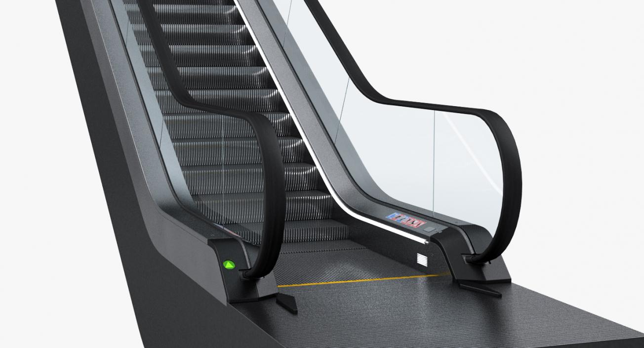 3D Escalator and Moving Walkway 3D Models Collection 2