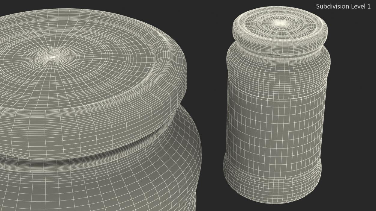 Barilla Arrabbiata Sauce 400g 3D model