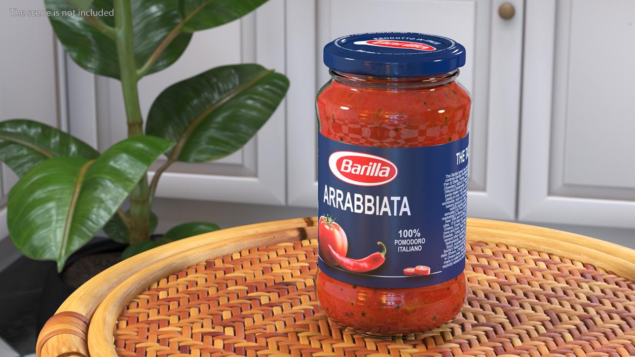 Barilla Arrabbiata Sauce 400g 3D model