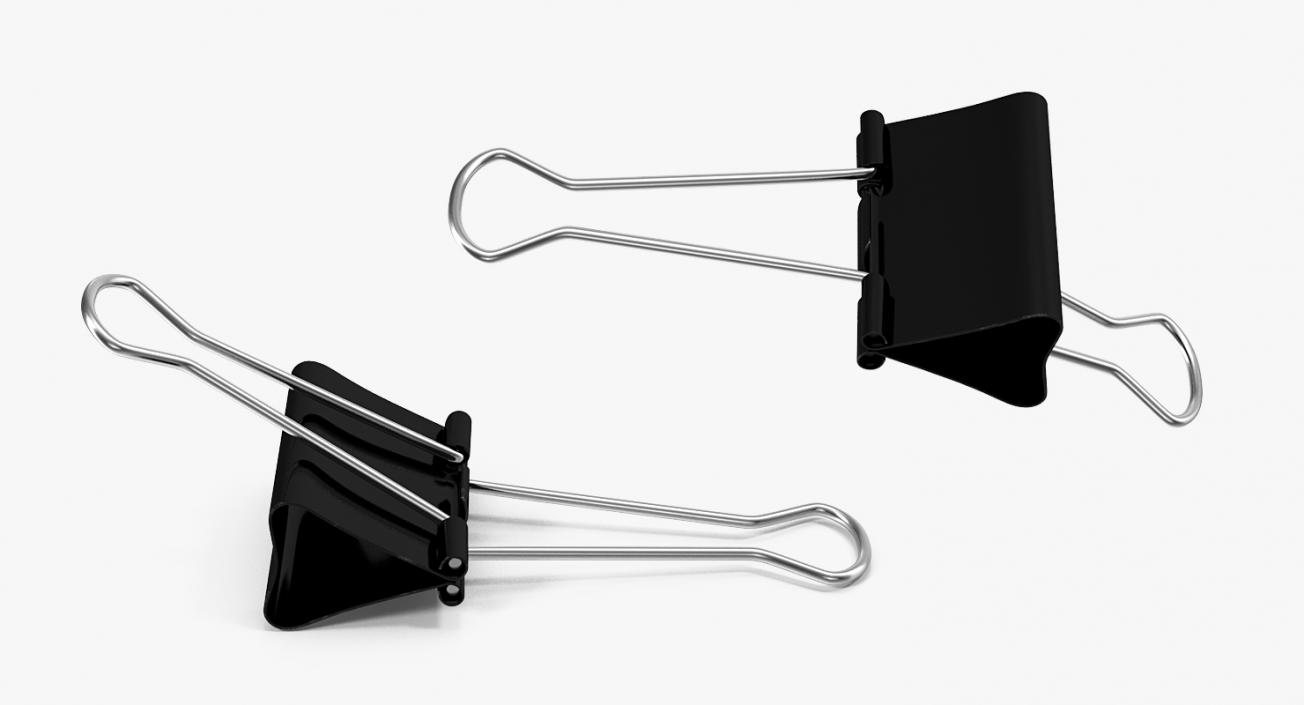 3D model Big Binder Clip